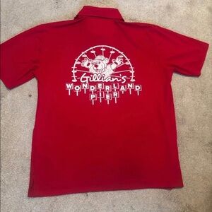 Gillian’s wonderland ocnj employee polo